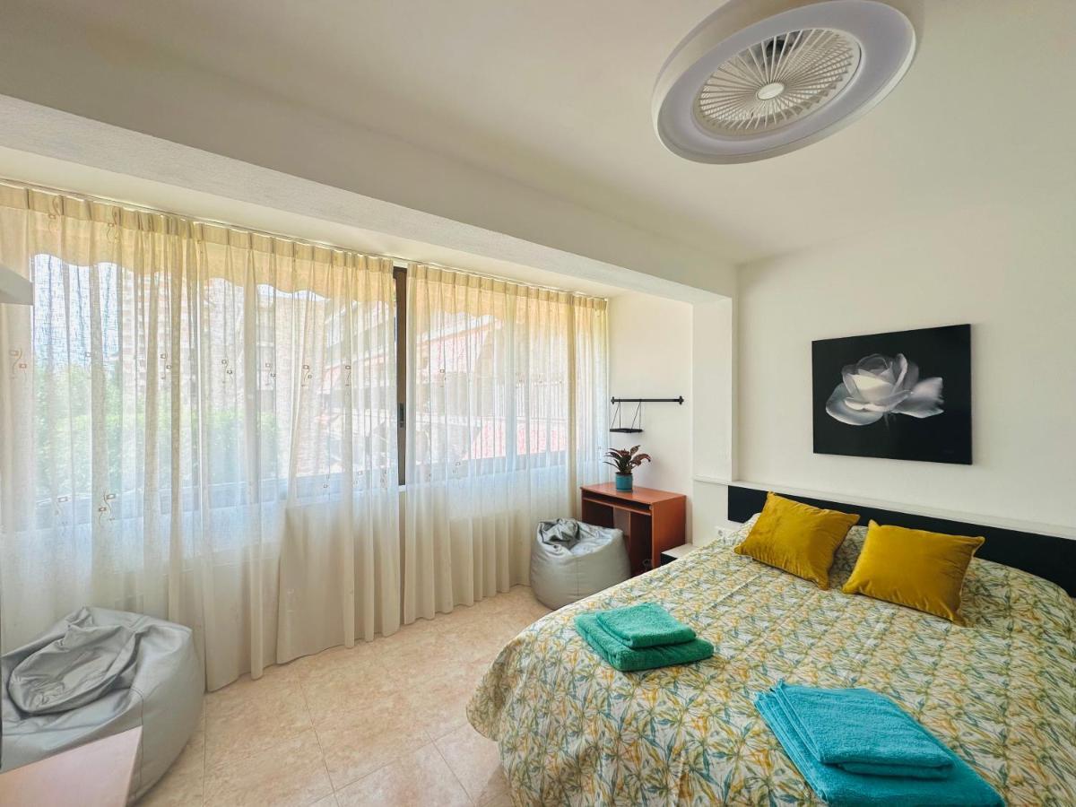 Apartamento Duplex 5 Min De La Playa Benidorm Exterior photo